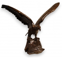 Sculpture de Brienz "Aigle"