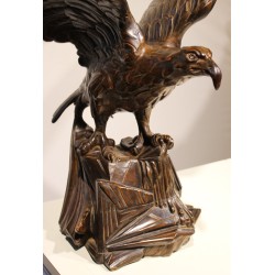 Sculpture de Brienz "Aigle"