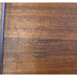 Paire de tables bout de canapé par LOVIG