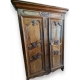 Armoire Bressane décor sculpté