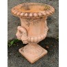 Paire de vasques avec anses décor vigne