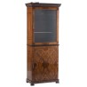 Vitrine marquetée Louis XIV en bois marqueté