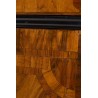 Vitrine marquetée Louis XIV en bois marqueté
