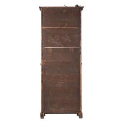 Vitrine marquetée Louis XIV en bois marqueté