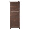 Vitrine marquetée Louis XIV en bois marqueté