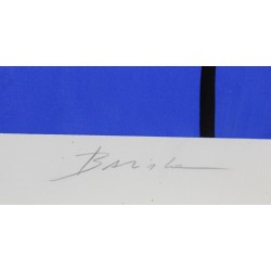 Lithographie "Femme" signée BATTISTA 62/75