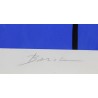 Lithographie "Femme" signée BATTISTA 62/75