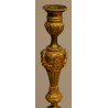 A pair of Louis XVI-style candlesticks