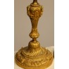 A pair of Louis XVI-style candlesticks