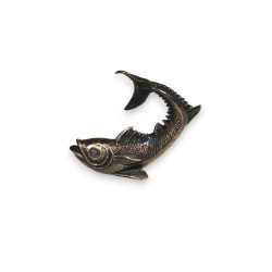 Poisson en argent 800