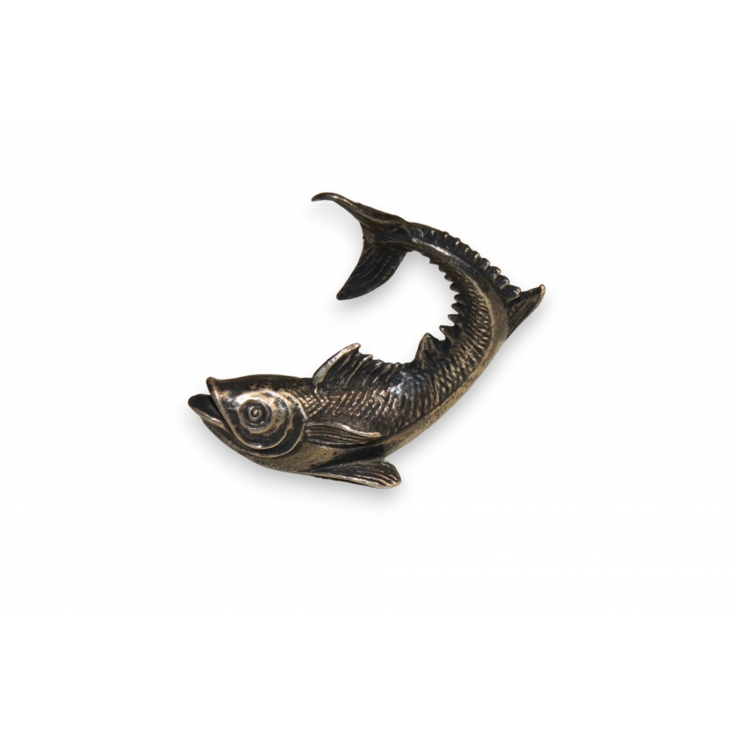 Poisson en argent 800