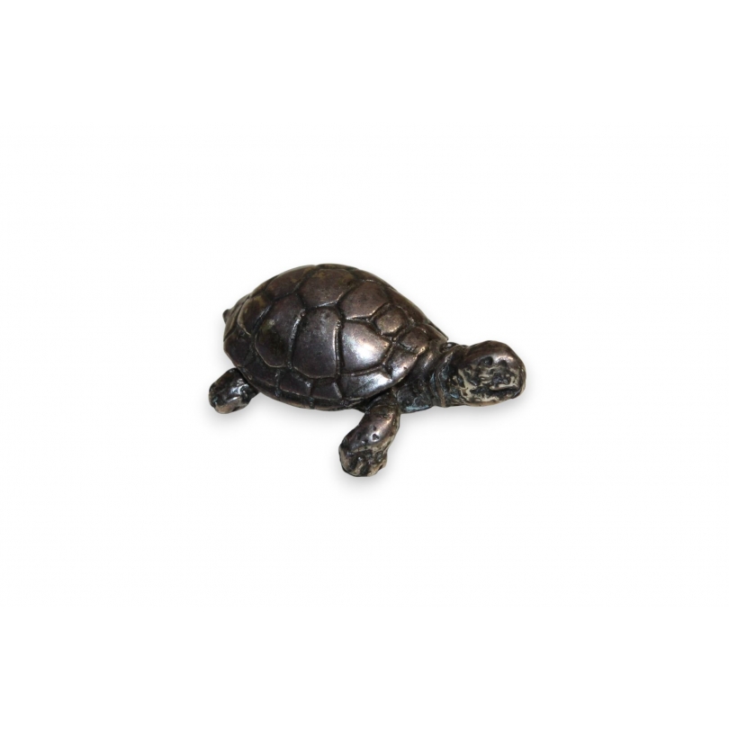 Tortue en argent 800