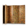 Six-panel screen made of Cordoba leather