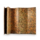 Paravent six feuilles en cuir de Cordoue
