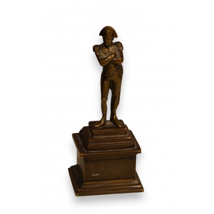 Bronze "Napoléon" socle rectangulaire