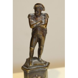 Bronze "Napoléon" socle triangulaire