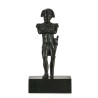 Bronze "Napoléon" socle en marbre noir