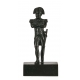Bronze "Napoléon" socle en marbre noir