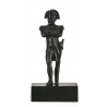 Bronze "Napoléon" socle en marbre noir