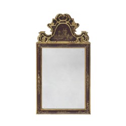 Paire de miroirs style baroque