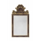 Paire de miroirs style baroque