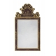 Paire de miroirs style baroque