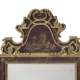 Paire de miroirs style baroque