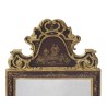 Paire de miroirs style baroque