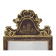 Paire de miroirs style baroque