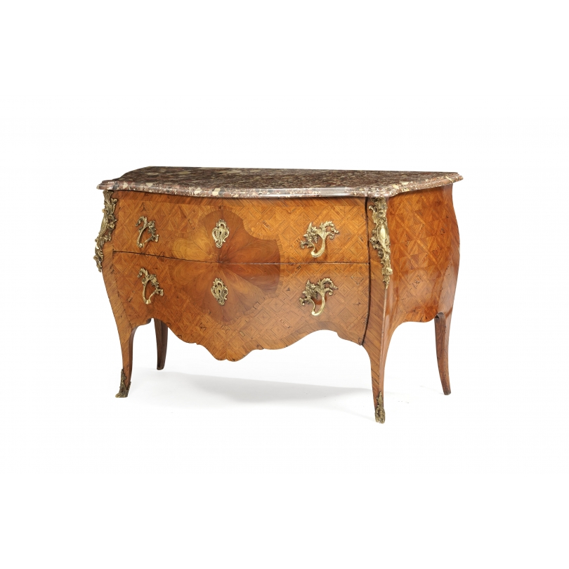 Commode style Louis XV LAUROY