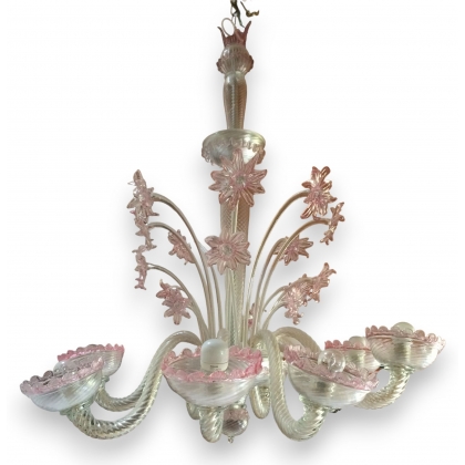 Lustre de Murano.