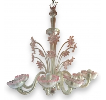 Chandelier of Murano.