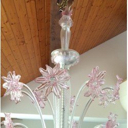 Murano chandelier. at  Moinat SA  - Antiques and home décor