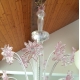 Chandelier of Murano.