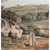 Gravure "Genève" signée HACKERT