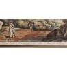 Gravure "Genève" signée HACKERT