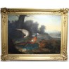 Paintings | English oil-on-canvas painting, ‘Pheasants’. Moinat SA  – Antiques and home décor