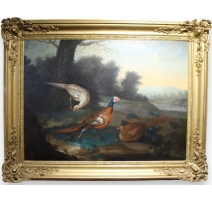 Painting "Pheasants"