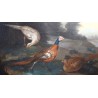 Paintings | English oil-on-canvas painting, ‘Pheasants’. Moinat SA  – Antiques and home décor