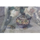 Pastel "Bouquet et souris" signé M.L. GOERING