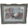 Pastel "Rose blanche" signé M.L. GOERING