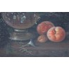 Tableau \"Bouquet de fleurs et fruits\"