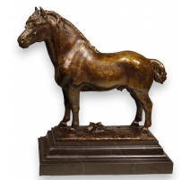 Bronze "Cheval" signé L'EPLATTENIER 1925