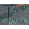 Tableau \"Maison\" signé A. GIL