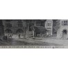 Engraving entitled ‘La Suze in Biel’ by PERIGNON