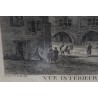 Engraving entitled ‘La Suze in Biel’ by PERIGNON