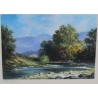 Aquarelle "Bei Thun"