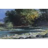 Aquarelle "Bei Thun"