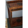 Table rectangulaire vide-poche à 1 tiroir