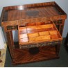 Table rectangulaire vide-poche à 1 tiroir